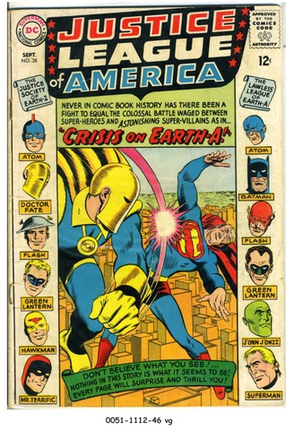 JUSTICE LEAGUE of AMERICA #038 © 1965 DC Comics